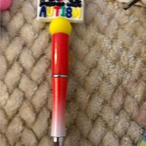 Colorful Autism Awareness Pen